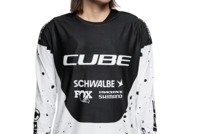 CUBE MTB WS Trikot X Factory Racing langarm Gr&ouml;&szlig;e: XXXL (46) Produktbild 3