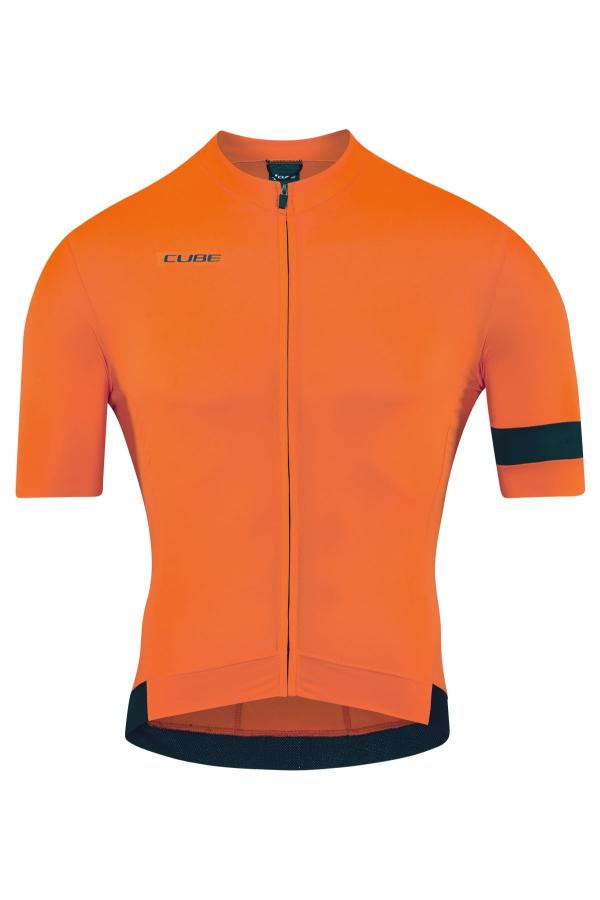 CUBE ROAD/XC Trikot FLASH kurzarm Gr&ouml;&szlig;e: S