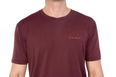 CUBE MTB Rundhalstrikot Soft Touch kurzarm Gr&ouml;&szlig;e: M Produktbild 3