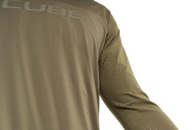 CUBE MTB Rundhalstrikot PRO TM langarm Gr&ouml;&szlig;e: S Produktbild 2