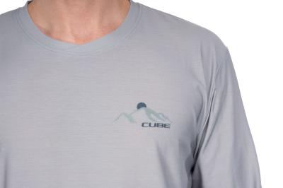 CUBE MTB Rundhalstrikot Soft Touch langarm Gr&ouml;&szlig;e: XS Produktbild 3