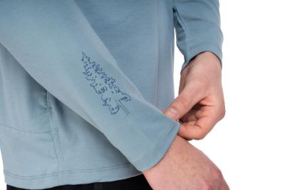 CUBE MTB Rundhalstrikot Soft Touch langarm Gr&ouml;&szlig;e: L Produktbild 2