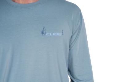 CUBE MTB Rundhalstrikot Soft Touch langarm Gr&ouml;&szlig;e: XL Produktbild 3