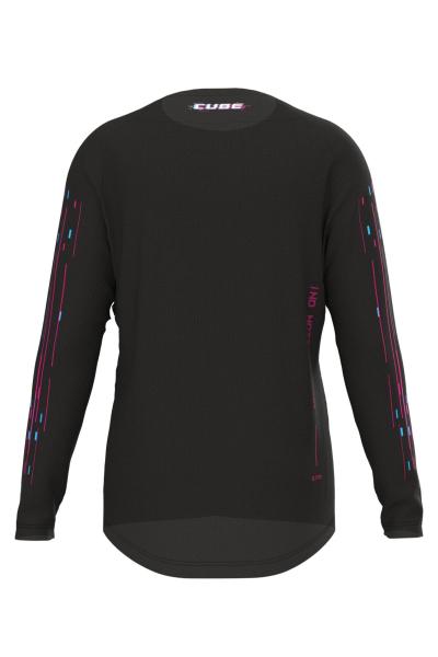 CUBE MTB Trikot Glitch langarm Gr&ouml;&szlig;e: XS Produktbild 1
