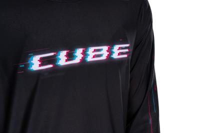 CUBE MTB Trikot Glitch langarm Gr&ouml;&szlig;e: XXXL Produktbild 5