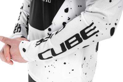 CUBE MTB Trikot X Factory Racing langarm Gr&ouml;&szlig;e: XXXL Produktbild 2
