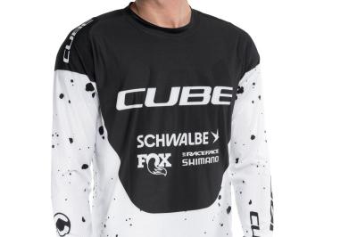 CUBE MTB Trikot X Factory Racing langarm Gr&ouml;&szlig;e: XXXL Produktbild 3