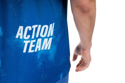 CUBE MTB Trikot X Actionteam kurzarm Gr&ouml;&szlig;e: S Produktbild 2