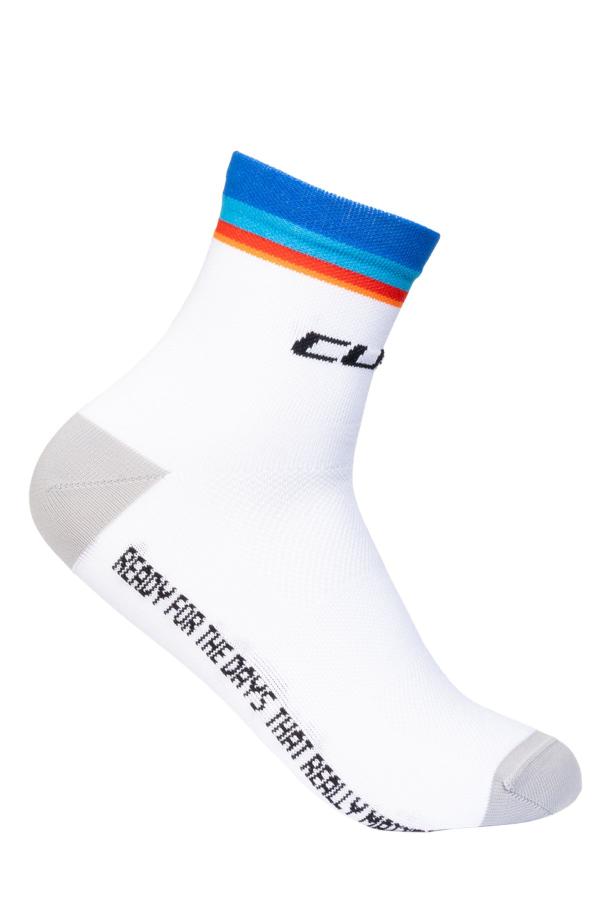 CUBE Socke Mid Cut ROAD/XC Teamline Gr&ouml;&szlig;e: 36-39