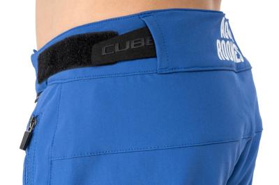 CUBE MTB Baggy Short ROOKIE X Actionteam Gr&ouml;&szlig;e: L (134/140) Produktbild 2