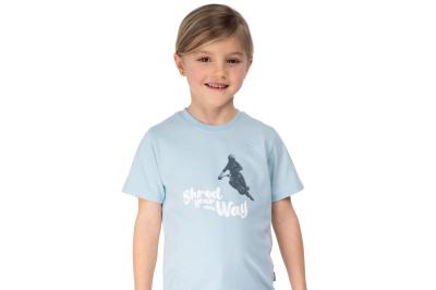 CUBE Organic T-Shirt ROOKIE Shred Gr&ouml;&szlig;e: L (134/140) Produktbild 3