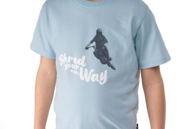 CUBE Organic T-Shirt ROOKIE Shred Gr&ouml;&szlig;e: XL (146/152) Produktbild 2