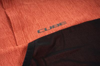 CUBE GRAVEL Trikot Full Zip CARGO kurzarm Gr&ouml;&szlig;e: XS Produktbild 2