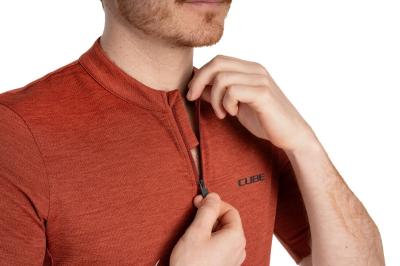 CUBE GRAVEL Trikot Full Zip CARGO kurzarm Gr&ouml;&szlig;e: XXL Produktbild 5