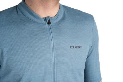 CUBE GRAVEL Trikot Full Zip CARGO kurzarm Gr&ouml;&szlig;e: XXL Produktbild 5