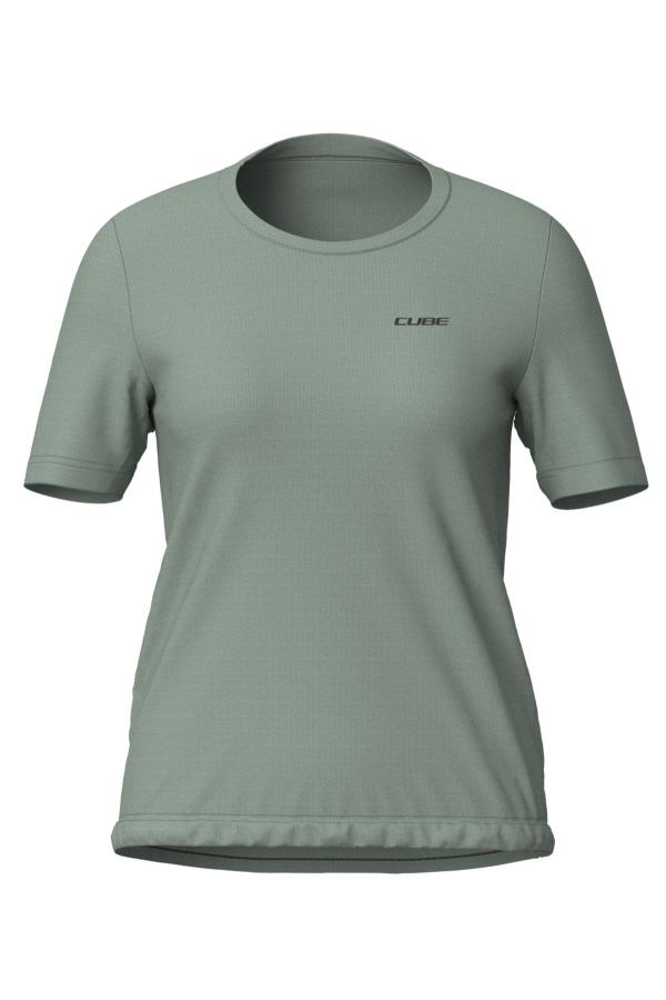 CUBE GRAVEL WS Trikot kurzarm Gr&ouml;&szlig;e: XXXL (46)