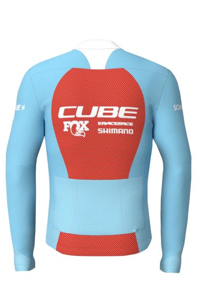 CUBE ROAD/XC Trikot X Factory Racing langarm Gr&ouml;&szlig;e: M Produktbild 1