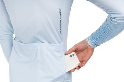 CUBE ROAD/XC UV-Schutz Trikot TEAMLINE langarm Gr&ouml;&szlig;e: XL Produktbild 5