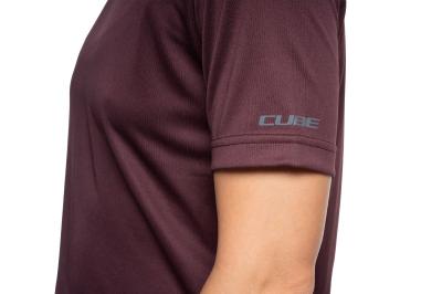 CUBE WS Funktionsshirt kurzarm Gr&ouml;&szlig;e: M (38) Produktbild 3