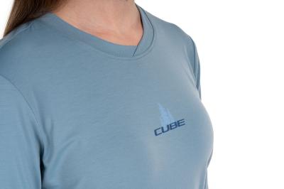 CUBE MTB WS Rundhalstrikot Soft Touch langarm Gr&ouml;&szlig;e: S (36) Produktbild 4