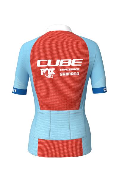 CUBE ROAD/XC WS Trikot X Factory Racing kurzarm Gr&ouml;&szlig;e: XXL (44) Produktbild 1