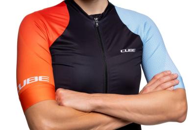 CUBE ROAD/XC WS Trikot TEAMLINE kurzarm Gr&ouml;&szlig;e: L (40) Produktbild 5