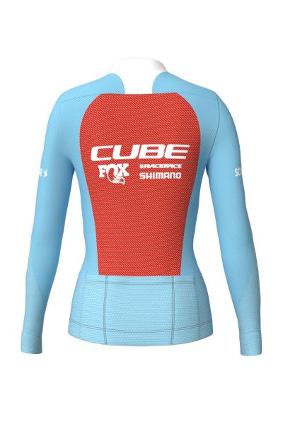 CUBE ROAD/XC WS Trikot X Factory Racing langarm Gr&ouml;&szlig;e: M (38) Produktbild 1