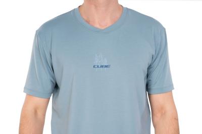 CUBE MTB Rundhalstrikot Soft Touch kurzarm Gr&ouml;&szlig;e: XXXL Produktbild 2