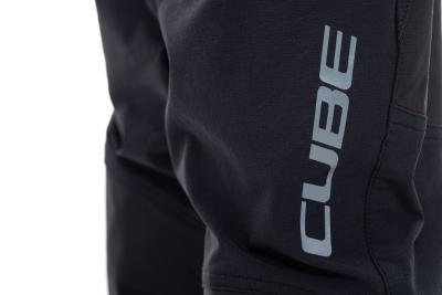 CUBE MTB Lightweight Baggy Pants ROOKIE Gr&ouml;&szlig;e: XXS (86/92) Produktbild 4