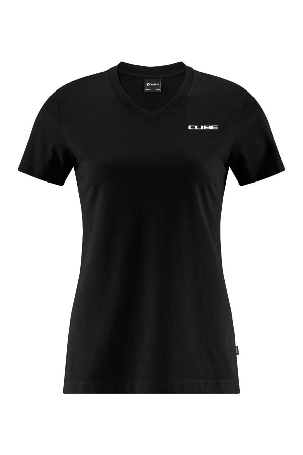 CUBE Organic WS T-Shirt V-Neck Gr&ouml;&szlig;e: S (36)