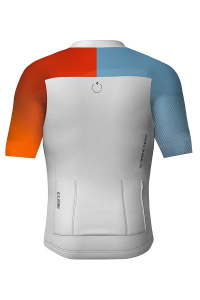 CUBE ROAD/XC Trikot TEAMLINE kurzarm Gr&ouml;&szlig;e: XXXL Produktbild 1