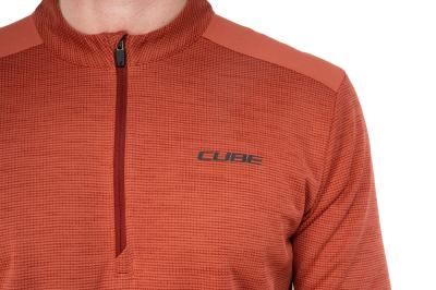 CUBE Trikot Half Zip CMPT kurzarm Gr&ouml;&szlig;e: L Produktbild 3
