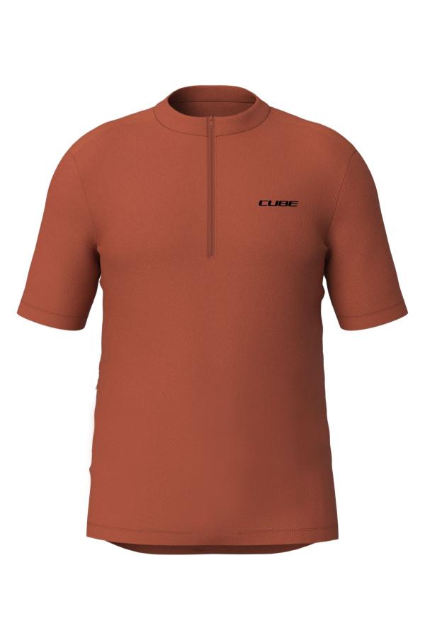 CUBE Trikot Half Zip CMPT kurzarm Gr&ouml;&szlig;e: XXXL