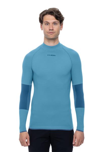 CUBE Funktionsunterhemd Race Be Warm langarm Gr&ouml;&szlig;e: XL/XXL Produktbild 6