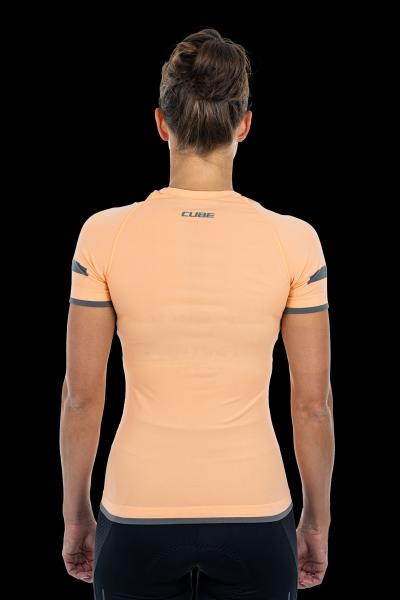 CUBE WS Funktionsunterhemd Race Be Cool kurzarm Gr&ouml;&szlig;e: M/L Produktbild 1