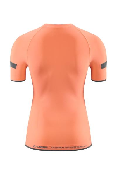 CUBE WS Funktionsunterhemd Race Be Cool kurzarm Gr&ouml;&szlig;e: M/L Produktbild 5