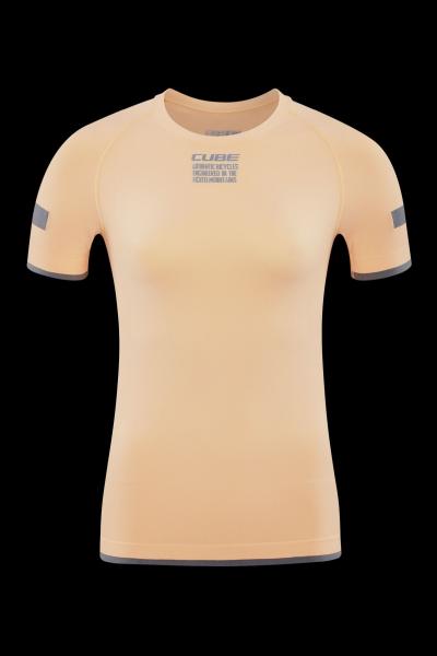 CUBE WS Funktionsunterhemd Race Be Cool kurzarm Gr&ouml;&szlig;e: XL/XXL Produktbild 4