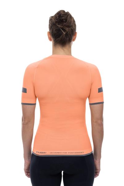 CUBE WS Funktionsunterhemd Race Be Cool kurzarm Gr&ouml;&szlig;e: XL/XXL Produktbild 7