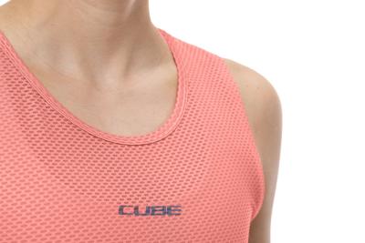 CUBE WS Funktionsunterhemd Mesh &auml;rmellos Gr&ouml;&szlig;e: XXL (44) Produktbild 8