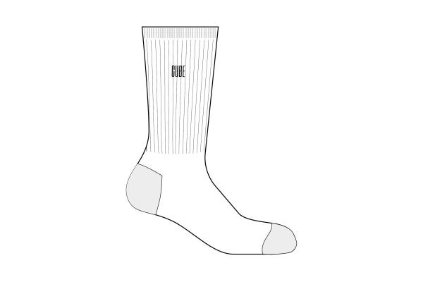 CUBE Socke After Race High Cut Lightweight Gr&ouml;&szlig;e: 44-47