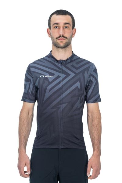 CUBE MTB Trikot Full Zip CMPT kurzarm Gr&ouml;&szlig;e: S Produktbild 1