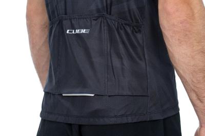 CUBE MTB Trikot Full Zip CMPT kurzarm Gr&ouml;&szlig;e: S Produktbild 3