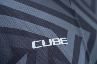 CUBE MTB Trikot Full Zip CMPT kurzarm Gr&ouml;&szlig;e: S Produktbild 4