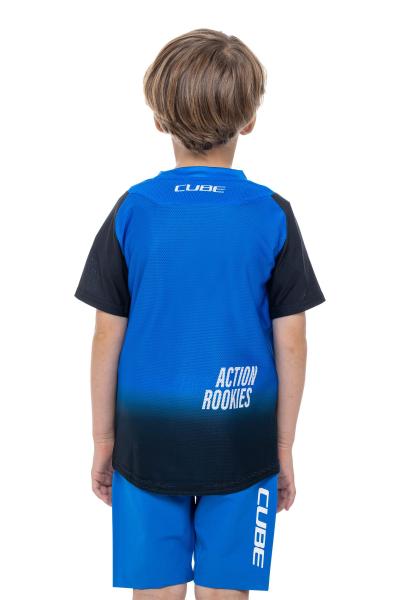CUBE VERTEX Trikot ROOKIE X Actionteam kurzarm Gr&ouml;&szlig;e: XL (146/152) Produktbild 3