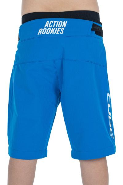 CUBE VERTEX Baggy Shorts ROOKIE X Actionteam inkl. Innenhose Gr&ouml;&szlig;e: XXS (86/92) Produktbild 1