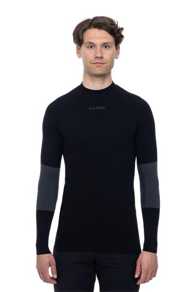 CUBE Funktionsunterhemd Race Be Warm langarm Gr&ouml;&szlig;e: XS/S Produktbild 2