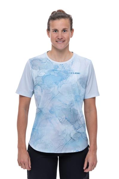 CUBE MTB WS Rundhalstrikot kurzarm Gr&ouml;&szlig;e: XS (34) Produktbild 2