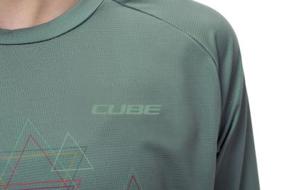 CUBE MTB WS Rundhalstrikot langarm Gr&ouml;&szlig;e: M (38) Produktbild 4