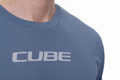CUBE MTB Rundhalstrikot TECH kurzarm Gr&ouml;&szlig;e: XS Produktbild 4