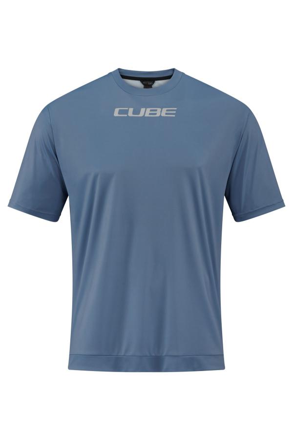 CUBE MTB Rundhalstrikot TECH kurzarm Gr&ouml;&szlig;e: M